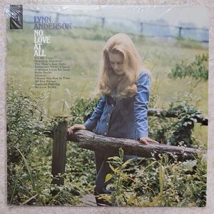 LYNN ANDERSON: no love at all COLUMBIA 12" LP 33 RPM